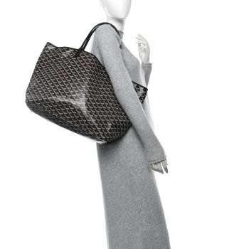 GOYARD Goyardine Saint Louis GM Black