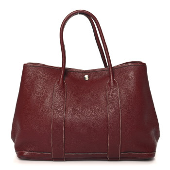 HERMES Negonda Garden Party 36 Rouge H