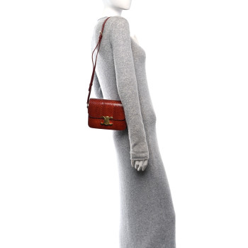 CELINE Watersnake Teen Triomphe Ruby
