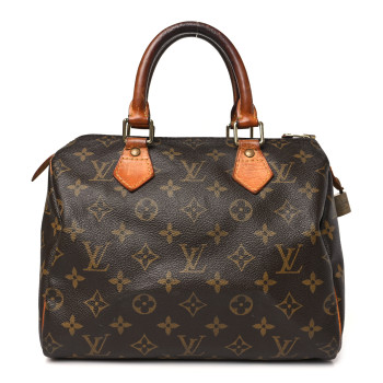 LOUIS VUITTON Monogram Speedy 25