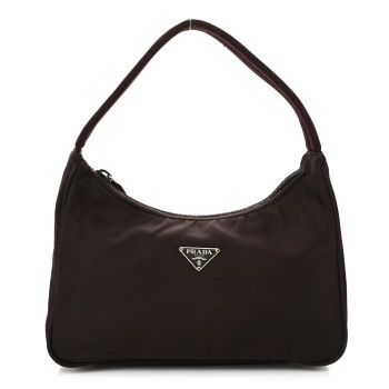 PRADA Tessuto Nylon Sport Mini Shoulder Bag Mosto