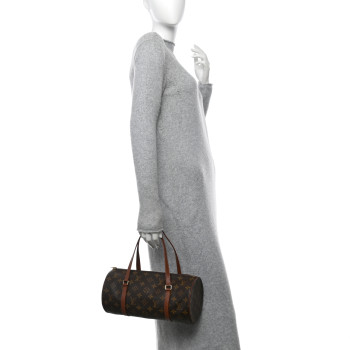 LOUIS VUITTON Monogram Papillon 30