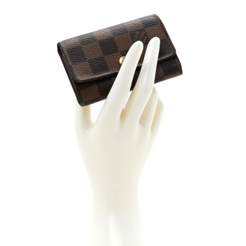 LOUIS VUITTON Damier Ebene Multicles 6 Key Holder