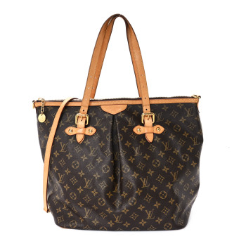 LOUIS VUITTON Monogram Palermo GM