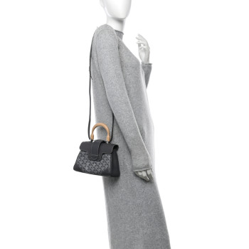 GOYARD Goyardine Mini Saigon Grey
