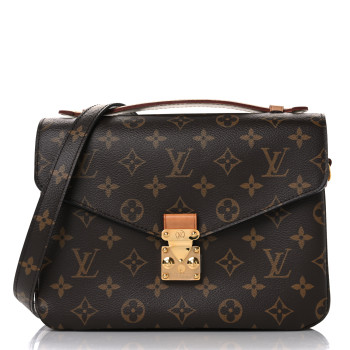 LOUIS VUITTON Monogram Pochette Metis