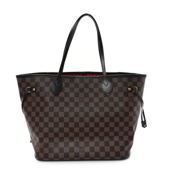LOUIS VUITTON Damier Ebene Neo Neverfull MM