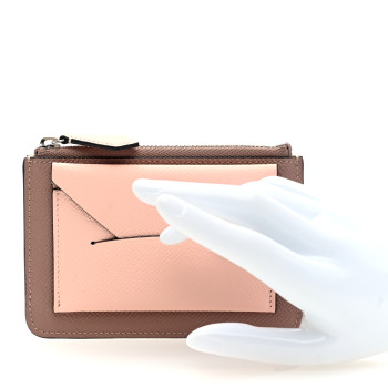 MOYNAT Carat Calfskin Envelope Zip Coin Purse