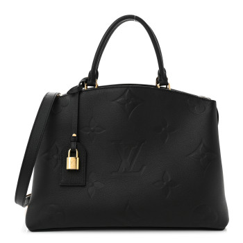 LOUIS VUITTON Empreinte Monogram Giant Grand Palais Black