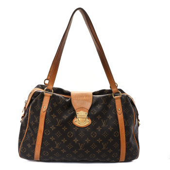 LOUIS VUITTON Monogram Stresa GM