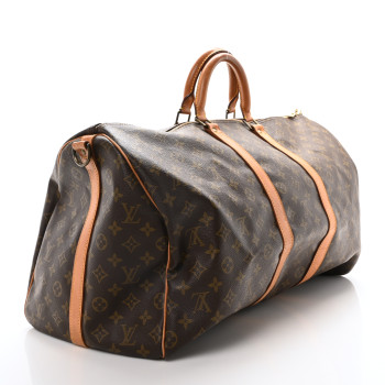 LOUIS VUITTON Monogram Keepall Bandouliere 55 LOUIS VUITTON Monogram Keepall Bandouliere 55