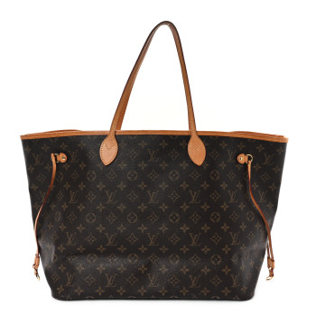 LOUIS VUITTON Monogram Neo Neverfull GM Fuchsia