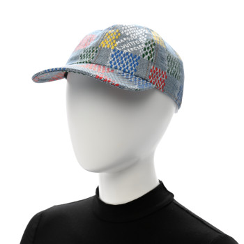 LOUIS VUITTON Denim LV Vers Damier Cap M