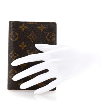LOUIS VUITTON Monogram Small Ring Agenda Cover