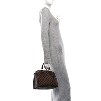 LOUIS VUITTON Damier Ebene Speedy 25