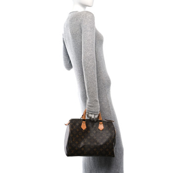 LOUIS VUITTON Monogram Speedy 30