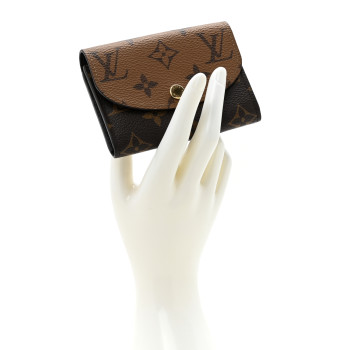 LOUIS VUITTON Reverse Monogram Rosalie Coin Purse