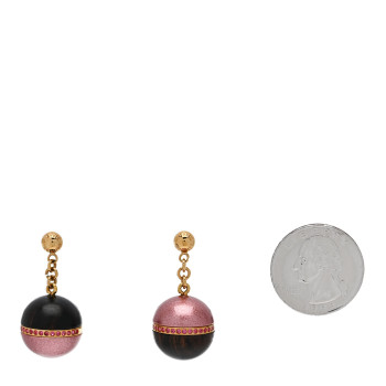 LOUIS VUITTON Magnetic Glitter Earrings