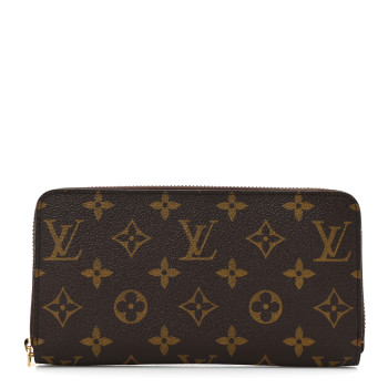 LOUIS VUITTON Monogram Zippy Wallet LOUIS VUITTON Monogram Zippy Wallet