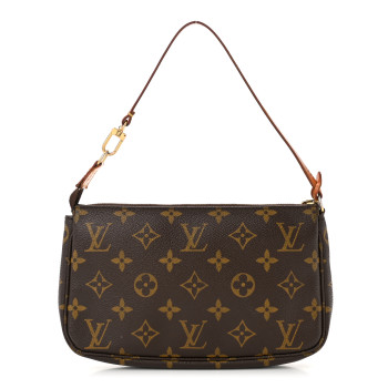 LOUIS VUITTON Monogram Pochette Accessories