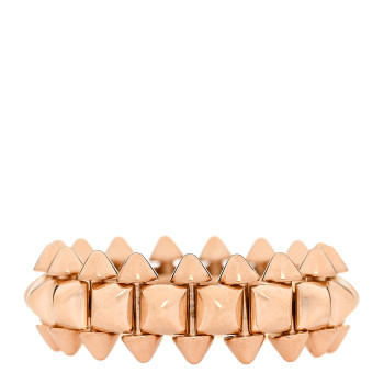 CARTIER 18K Pink Gold MM Clash De Cartier Ring 53 6.5