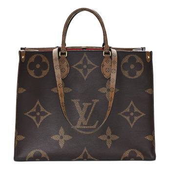 LOUIS VUITTON Reverse Monogram Giant Onthego GM