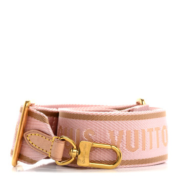 LOUIS VUITTON Monogram Multi Pochette Accessories Shoulder Strap Rose Clair