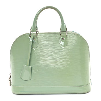 LOUIS VUITTON Electric Epi Alma PM Amande