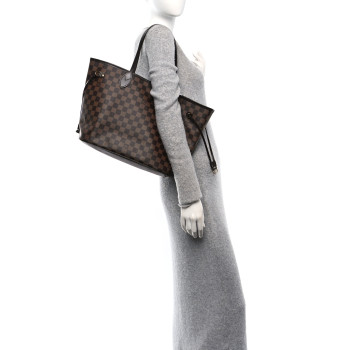 LOUIS VUITTON Damier Ebene Neo Neverfull MM