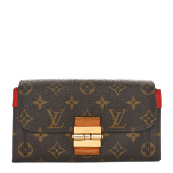 LOUIS VUITTON Monogram Elysee Wallet Orient