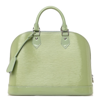 LOUIS VUITTON Electric Epi Alma PM Amande