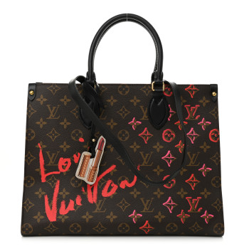 LOUIS VUITTON Monogram Fall In Love Onthego MM