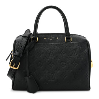 LOUIS VUITTON Empreinte Speedy Bandouliere 25 NM Black