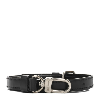 LOUIS VUITTON Calfskin 16mm Adjustable Shoulder Strap Black