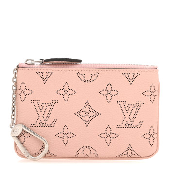 LOUIS VUITTON Mahina Key Pouch Magnolia