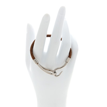 HERMES Natural Bridle Jumbo Bouton
