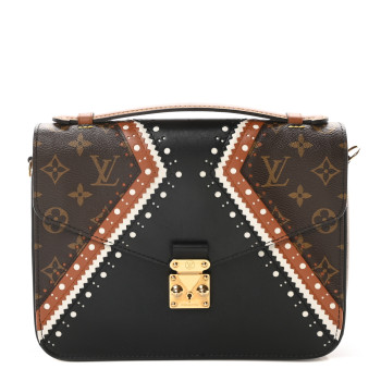 LOUIS VUITTON Monogram Brogue Pochette Metis