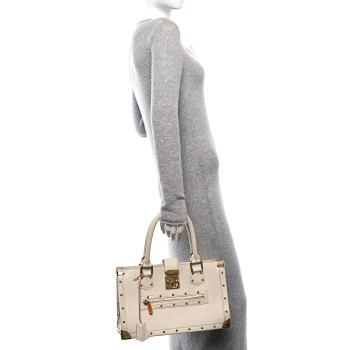 LOUIS VUITTON Suhali Le Fabuleux White