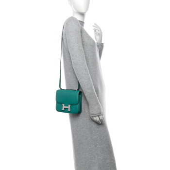 HERMES Evercolor Constance 18 Vert Verone