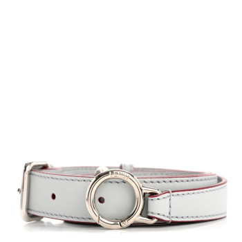 FENDI Calfskin Adjustable Peekaboo Strap Light Blue