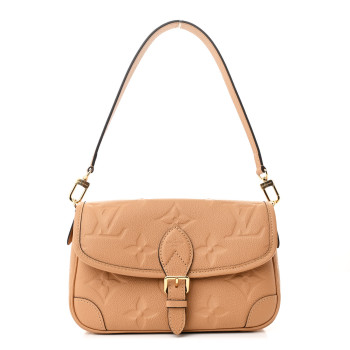 LOUIS VUITTON Empreinte Monogram Giant Diane Arizona