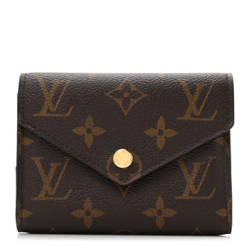 LOUIS VUITTON Monogram Victorine Wallet Armagnac