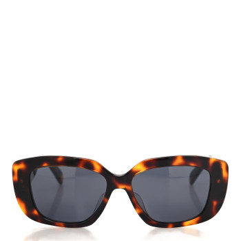 CELINE Acetate Sunglasses CL 40216U Blonde Havana