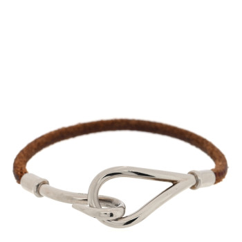 HERMES Natural Bridle Jumbo Bouton