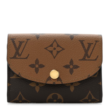 LOUIS VUITTON Reverse Monogram Rosalie Coin Purse