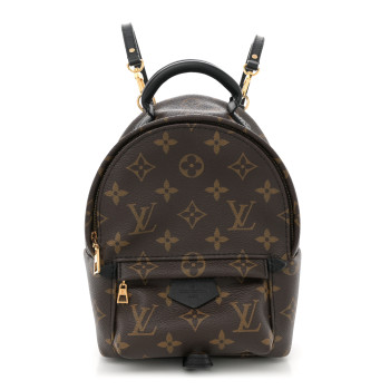 LOUIS VUITTON Monogram Palm Springs Backpack Mini LOUIS VUITTON Monogram Palm Springs Backpack Mini