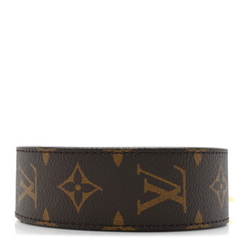 LOUIS VUITTON Monogram Bandouliere Shoulder Strap Rose Poudre