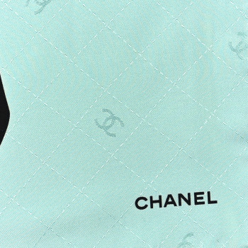 CHANEL Silk CC Butterfly Square Scarf Multicolor