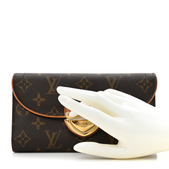 LOUIS VUITTON Monogram Eugenie Wallet