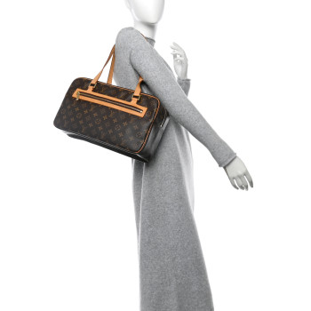 LOUIS VUITTON Monogram Cite GM